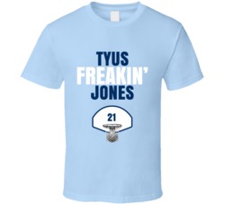 Tyus Freakin Jones Memphis Basketball Sports Fan T Shirt Tyus Freakin Jones Memphis Basketball Sports Fan T Shirt