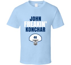 John Freakin Konchar Memphis Basketball Sports Fan T Shirt John Freakin Konchar Memphis Basketball Sports Fan T Shirt