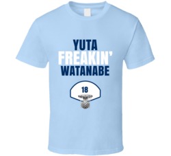 Yuta Freakin Watanabe Memphis Basketball Sports Fan T Shirt Yuta Freakin Watanabe Memphis Basketball Sports Fan T Shirt