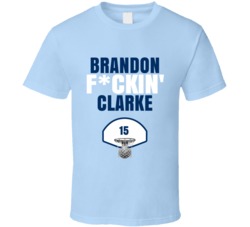 Brandon Fckin Clarke Memphis Basketball Sports Fan T Shirt Brandon Fckin Clarke Memphis Basketball Sports Fan T Shirt