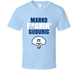 Marko Fckin Guduric Memphis Basketball Sports Fan T Shirt Marko Fckin Guduric Memphis Basketball Sports Fan T Shirt