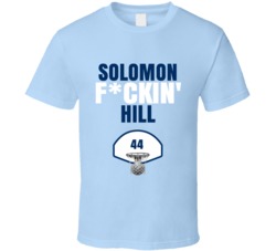 Solomon Fckin Hill Memphis Basketball Sports Fan T Shirt Solomon Fckin Hill Memphis Basketball Sports Fan T Shirt