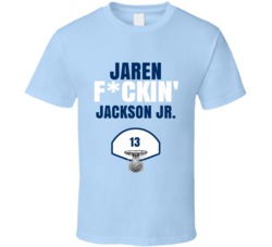 Jaren Fckin Jackson Jr Memphis Basketball Sports Fan T Shirt Jaren Fckin Jackson Jr Memphis Basketball Sports Fan T Shirt