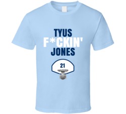 Tyus Fckin Jones Memphis Basketball Sports Fan T Shirt Tyus Fckin Jones Memphis Basketball Sports Fan T Shirt