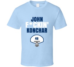 John Fckin Konchar Memphis Basketball Sports Fan T Shirt John Fckin Konchar Memphis Basketball Sports Fan T Shirt