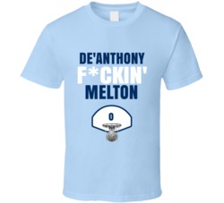 De'anthony Fckin Melton Memphis Basketball Sports Fan T Shirt De'anthony Fckin Melton Memphis Basketball Sports Fan T Shirt