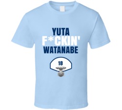 Yuta Fckin Watanabe Memphis Basketball Sports Fan T Shirt Yuta Fckin Watanabe Memphis Basketball Sports Fan T Shirt