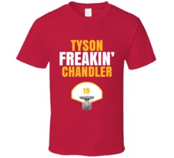 Tyson Freakin Chandler Houston Basketball Sports Fan T Shirt Tyson Freakin Chandler Houston Basketball Sports Fan T Shirt