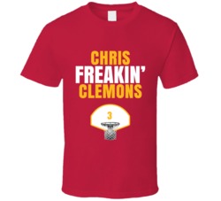 Chris Freakin Clemons Houston Basketball Sports Fan T Shirt Chris Freakin Clemons Houston Basketball Sports Fan T Shirt