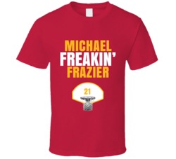 Michael Freakin Frazier Houston Basketball Sports Fan T Shirt Michael Freakin Frazier Houston Basketball Sports Fan T Shirt