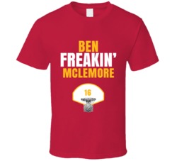 Ben Freakin Mclemore Houston Basketball Sports Fan T Shirt Ben Freakin Mclemore Houston Basketball Sports Fan T Shirt