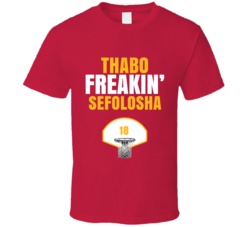 Thabo Freakin Sefolosha Houston Basketball Sports Fan T Shirt Thabo Freakin Sefolosha Houston Basketball Sports Fan T Shirt
