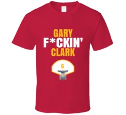 Gary Fckin Clark Houston Basketball Sports Fan T Shirt Gary Fckin Clark Houston Basketball Sports Fan T Shirt