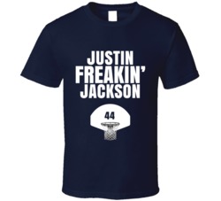 Justin Freakin Jackson Dallas Basketball Sports Fan T Shirt Justin Freakin Jackson Dallas Basketball Sports Fan T Shirt