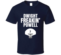 Dwight Freakin Powell Dallas Basketball Sports Fan T Shirt Dwight Freakin Powell Dallas Basketball Sports Fan T Shirt