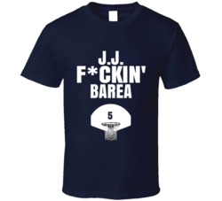Jj Fckin Barea Dallas Basketball Sports Fan T Shirt Jj Fckin Barea Dallas Basketball Sports Fan T Shirt