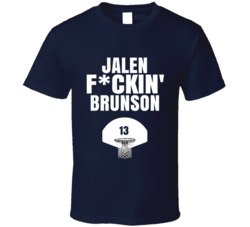 Jalen Fckin Brunson Dallas Basketball Sports Fan T Shirt Jalen Fckin Brunson Dallas Basketball Sports Fan T Shirt