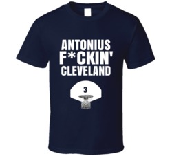 Antonius Fckin Cleveland Dallas Basketball Sports Fan T Shirt Antonius Fckin Cleveland Dallas Basketball Sports Fan T Shirt