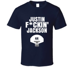 Justin Fckin Jackson Dallas Basketball Sports Fan T Shirt Justin Fckin Jackson Dallas Basketball Sports Fan T Shirt