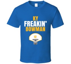 Ky Freakin Bowman Golden State Basketball Sports Fan T Shirt Ky Freakin Bowman Golden State Basketball Sports Fan T Shirt