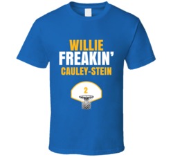 Willie Freakin Cauley-stein Golden State Basketball Sports Fan T Shirt Willie Freakin Cauley-stein Golden State Basketball Sports Fan T Shirt