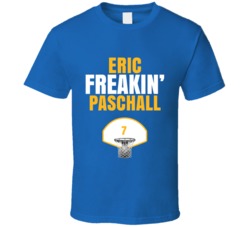 Eric Freakin Paschall Golden State Basketball Sports Fan T Shirt Eric Freakin Paschall Golden State Basketball Sports Fan T Shirt