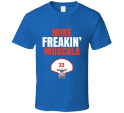 Mike Freakin Muscala Oklahoma City Basketball Sports Fan T Shirt Mike Freakin Muscala Oklahoma City Basketball Sports Fan T Shirt