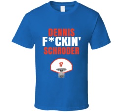 Dennis Fckin Schroder Oklahoma City Basketball Sports Fan T Shirt Dennis Fckin Schroder Oklahoma City Basketball Sports Fan T Shirt
