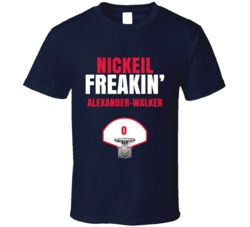 Nickeil Freakin Alexander-walker New Orleans Basketball Sports Fan T S Nickeil Freakin Alexander-walker New Orleans Basketball Sports Fan T S