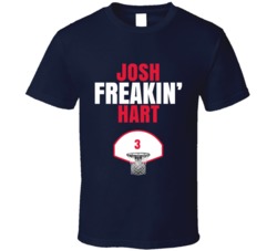 Josh Freakin Hart New Orleans Basketball Sports Fan T Shirt Josh Freakin Hart New Orleans Basketball Sports Fan T Shirt