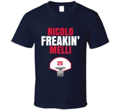 Nicolo Freakin Melli New Orleans Basketball Sports Fan T Shirt Nicolo Freakin Melli New Orleans Basketball Sports Fan T Shirt