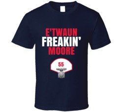 E'twaun Freakin Moore New Orleans Basketball Sports Fan T Shirt E'twaun Freakin Moore New Orleans Basketball Sports Fan T Shirt