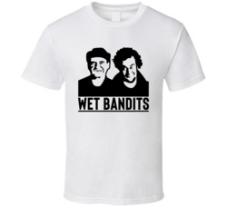 Home Alone Wet Bandits Harry Marv Christmas Movie T Shirt