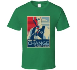 Keep The Change Ya Filthy Animal Home Alone Christmas Movie Cool T Shi