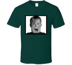 Home Alone Kevin Christmas Movie Holidays 90s Cool T Shirt