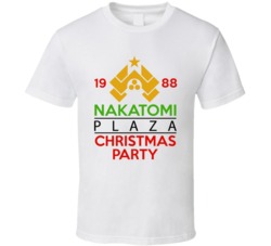 Nakatomi Plaza Christmas Party 1988 Die Hard Action Cool T Shirt Nakatomi Plaza Christmas Party 1988 Die Hard Action Cool T Shirt