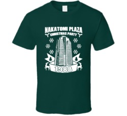Nakatomi Plaza Christmas Party 1988 Die Hard Cool T Shirt Nakatomi Plaza Christmas Party 1988 Die Hard Cool T Shirt