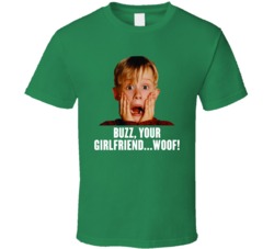 Home Alone Christmas Movies Quote Holidays Girlfriend Woof Cool T Shir Home Alone Christmas Movies Quote Holidays Girlfriend Woof Cool T Shir