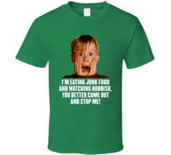 Home Alone Christmas Movies Quote Holidays Rubbish Cool T Shirt Home Alone Christmas Movies Quote Holidays Rubbish Cool T Shirt