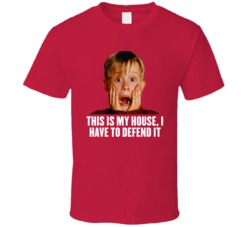 Home Alone Christmas Movies Quote Holidays Defend House T Shirt Home Alone Christmas Movies Quote Holidays Defend House T Shirt