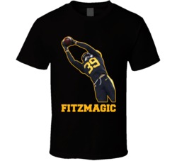 Minkah Fitzpatrick Fitzmagic Pittsburgh Football Fan T Shirt Minkah Fitzpatrick Fitzmagic Pittsburgh Football Fan T Shirt