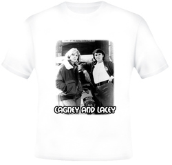 Cagney And Lacey Police TV Show T Shirt Cagney And Lacey Police TV Show T Shirt