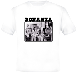 Bonanza TV Show T Shirt Bonanza TV Show T Shirt