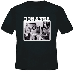 Bonanza TV T Shirt Bonanza TV T Shirt