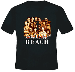 China Beach TV Show T Shirt China Beach TV Show T Shirt