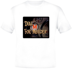Dial M For Murder Grace Kelly Movie T Shirt Dial M For Murder Grace Kelly Movie T Shirt