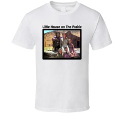 Little House On The Prairie TV Show T Shirt Little House On The Prairie TV Show T Shirt