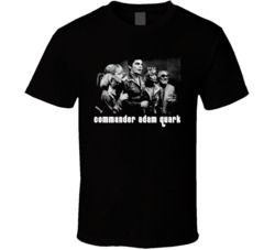 Adam Quark TV Show T Shirt Adam Quark TV Show T Shirt