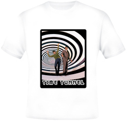 Time Tunnel TV Show T Shirt Time Tunnel TV Show T Shirt