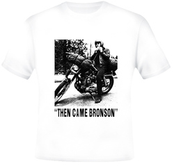 Then Came Bronson TV Show T Shirt Then Came Bronson TV Show T Shirt